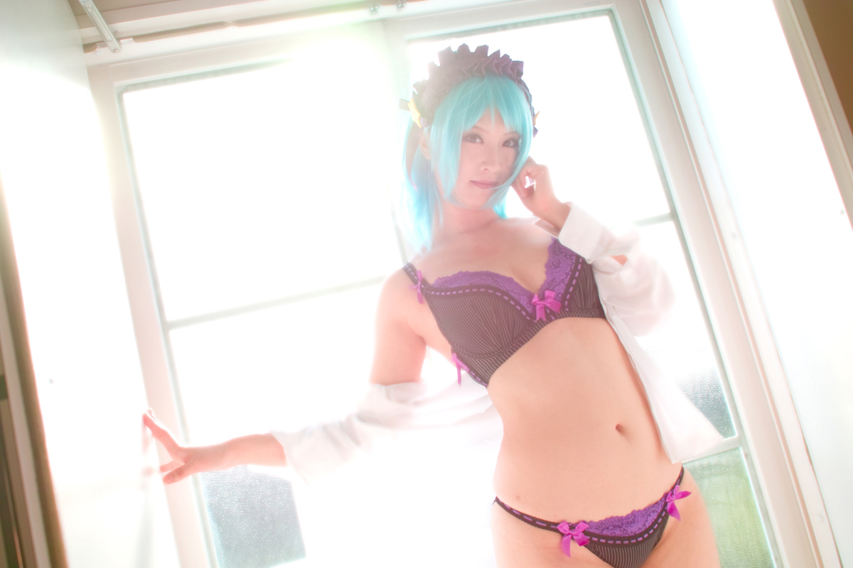 [Cosplay] 2013.04.09 Rosario Vampire - Hot Kurumu Kurono